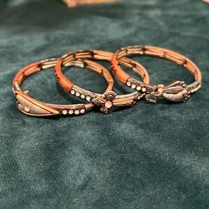 Faith•Trust•Dream•Love• Hope bangles